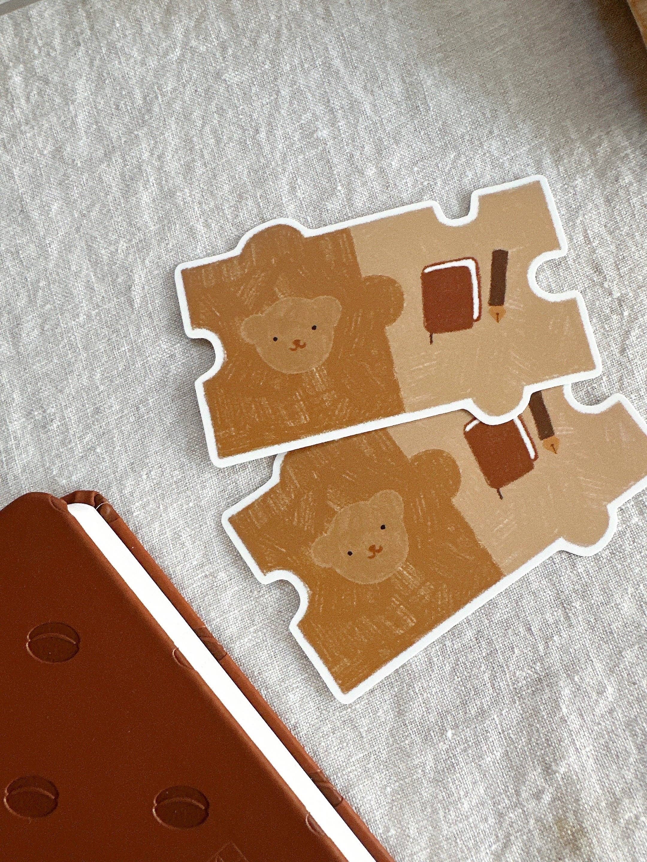 Bloom Paper Studio – wholesale Klistermärke – Pawfect Match 1 Die Cut Klistermärke0