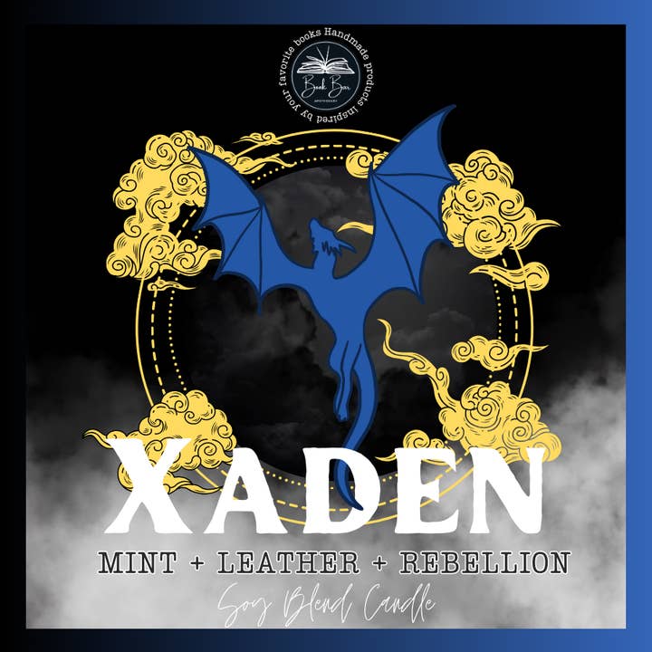 Xaden Riorson por atacado de Book Bar Apothecary