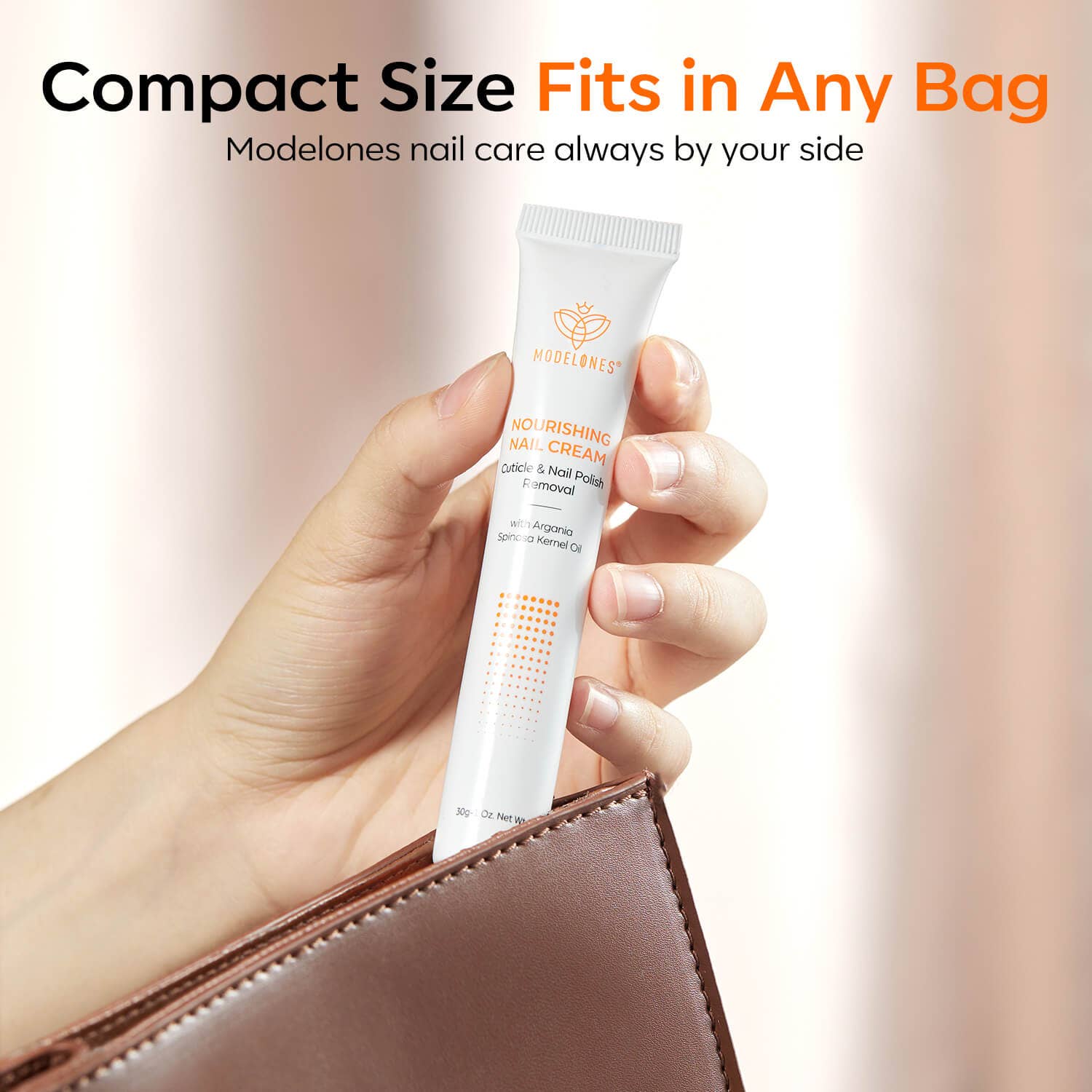 Modelones - Wholesale Nail Polish Remover - Acetone-free Nourishing Nail Cream 30g6