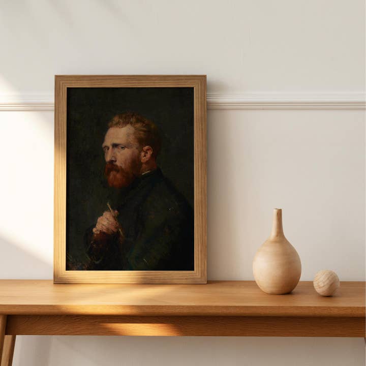 Knot & Soul - Wholesale Art Print - Vintage Portrait Van Gogh3
