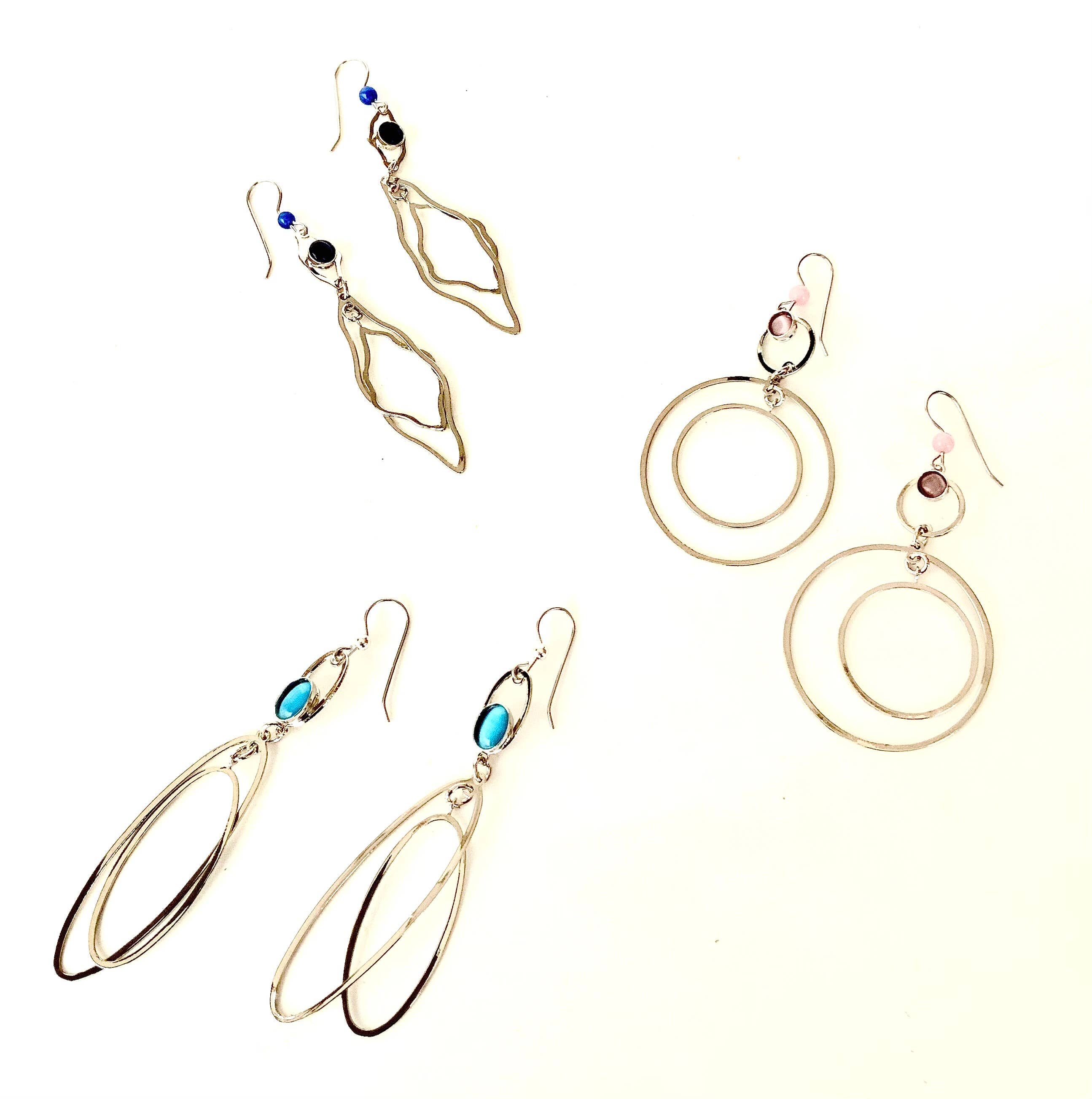 Christophe Poly / Crono Design - Wholesale Dangle Earrings - EARRINGS (Z) - Large Earrings32