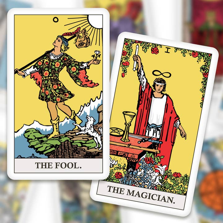 Wyspell - Wholesale Tarot Cards - Wyspell Classic Tarot Cards - Light Edition1