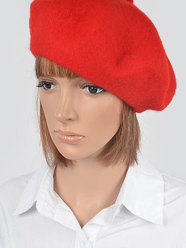 0341 Rouge - Lot de 6 pour la vente par Apparel Candy