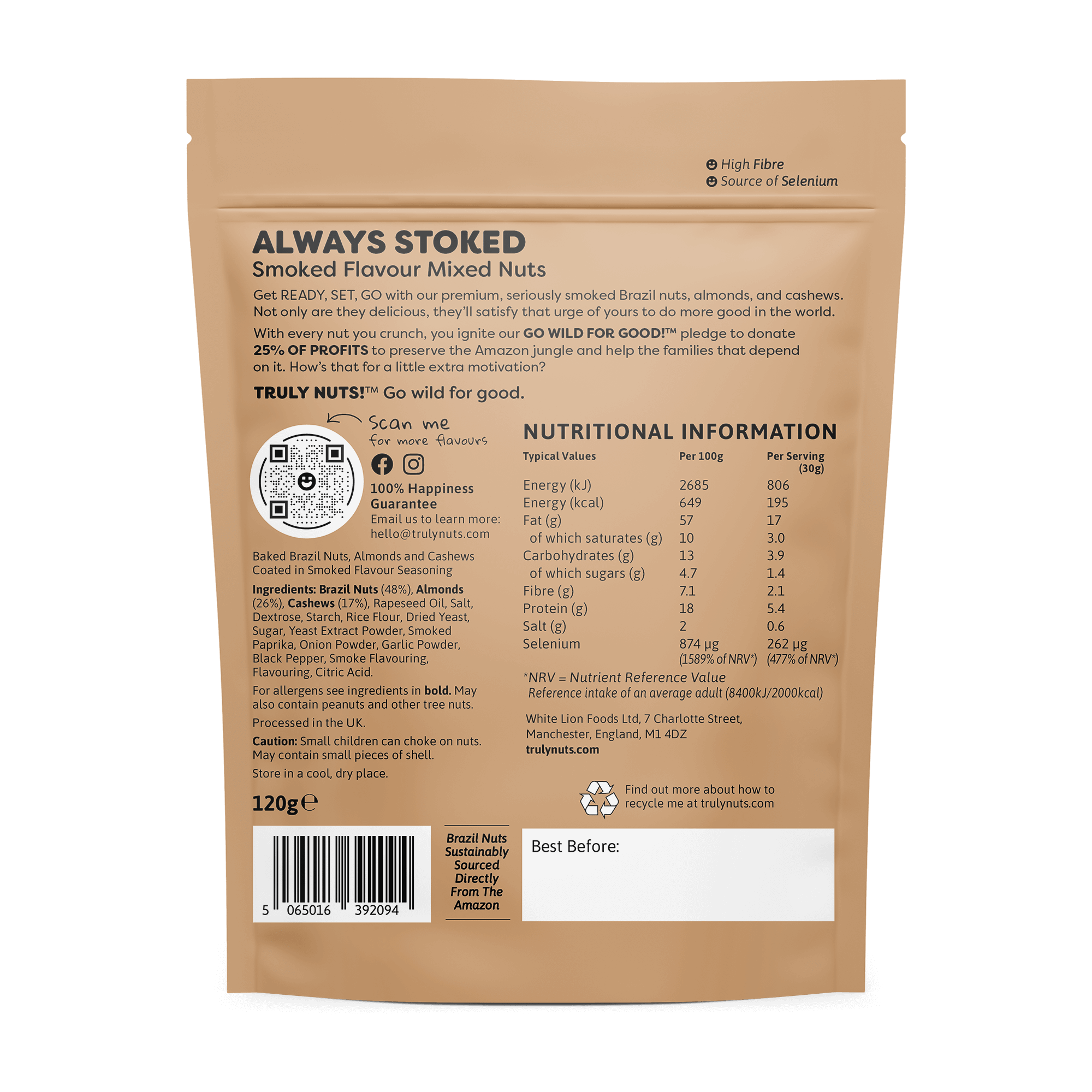 Truly Nuts! – wholesale Nuts – MIXED NUTS - Smoked Flavour3