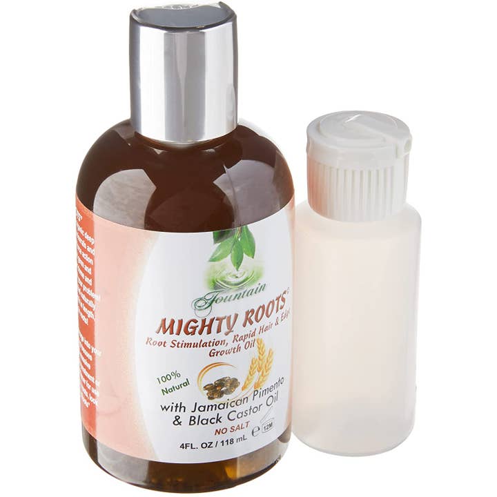 Mighty Roots - Damaged - Receding - Menopausal Hair Thinning for wholesale by Fountain