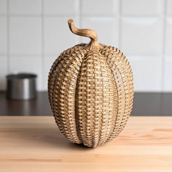 Gia Roma - Wholesale Decorative Tabletop Object - Resin Pumpkins, Cottage Fall Home Decor Luxury Handmade 37