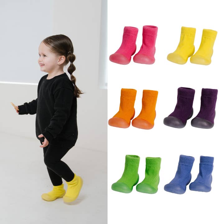 Bright + Bold SlipKix™ Collection for wholesale by Romp Stomp