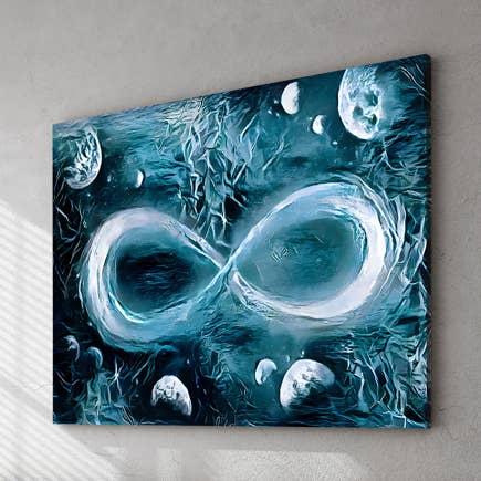 Infinite Galaxy, Wall Art, Canvas Art, Wall Decor, Wall Art, Artistic Painting, Stars and Galaxy Picture for wholesale by Infinite Soldier