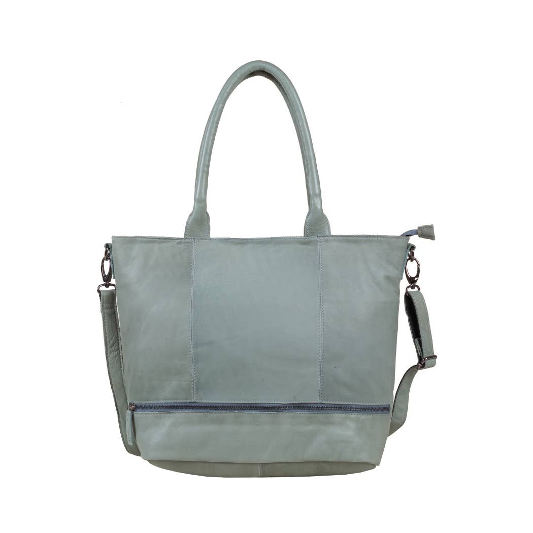 Keaan Leather Goods - Wholesale Tote Bag - Women's - [EMILIA] TOTE/SHOPPER & CROSSBODY | SUPER SOFT NAPPA LEATHER23