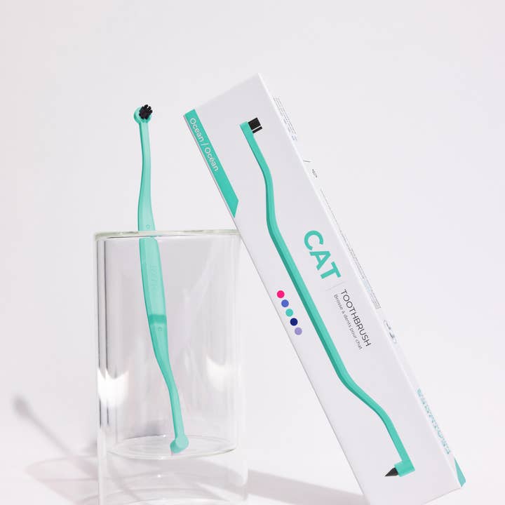 RYERCAT - Wholesale Pet Brush - Cat/Dog - Dual Sided Cat Toothbrush - Mix n' Match Colors!4