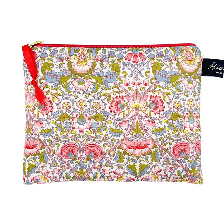 Trousse de voyage Liberty Lodden Wild Cherry | Cadeau pour la vente par Alice Caroline
