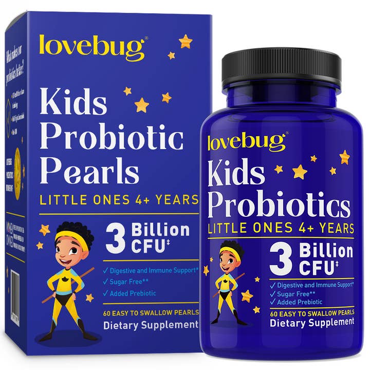 Kids Probiotics - Easy-To-Swallow Spheres for wholesale by LoveBug Probiotics