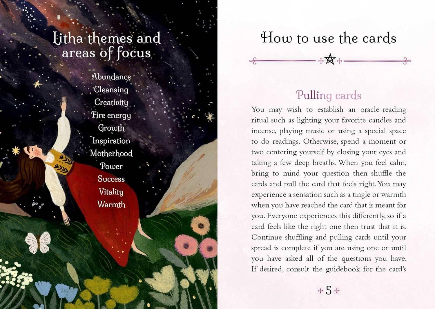 Cardshouse - Wholesale Tarot Cards - Seasons Of The Witch Litha Oracle Cards Rockpool8