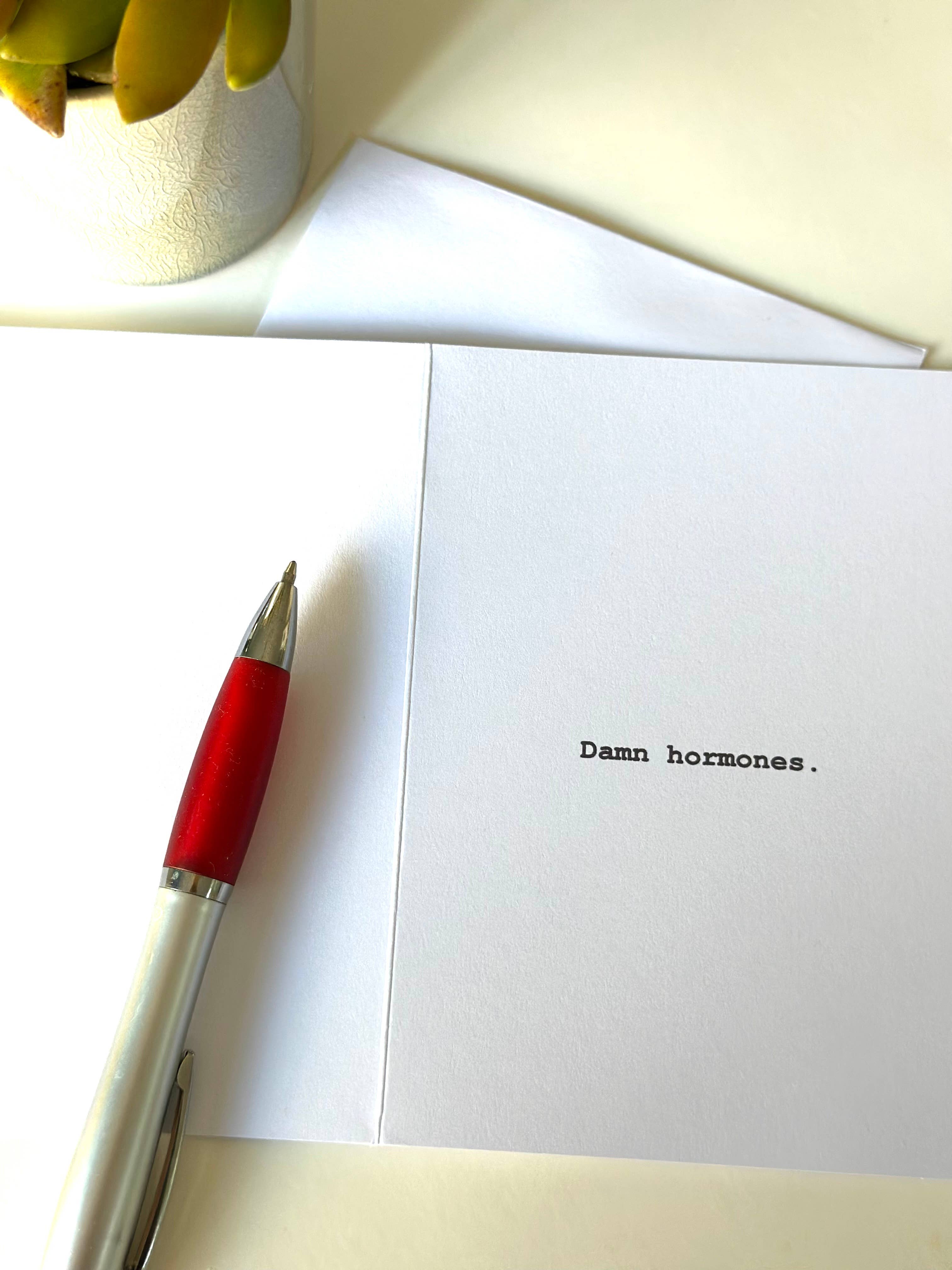 Bad Cards Boutique - Wholesale Everyday Greeting Card - Funny Perimenopause Card3