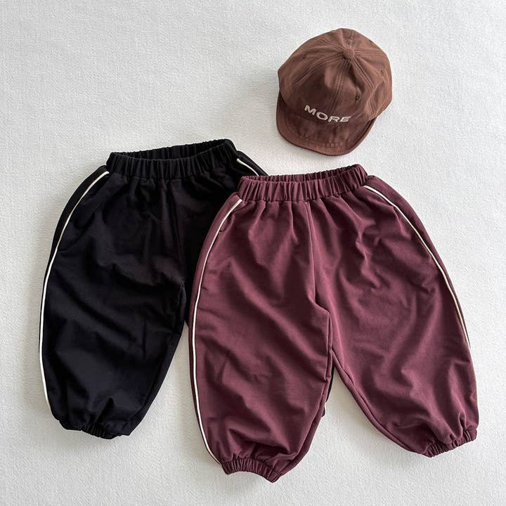 Calças Desportivas Unissexo de Estilo Americano para Outono por atacado de MyKids-USA®