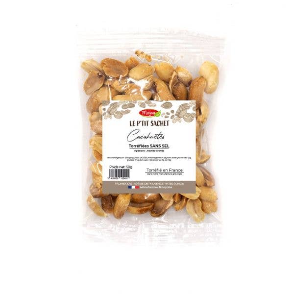 MEYVA / PALIMEX - Vendita all'ingrosso Frutta secca - Arachidi sbollentate 25/29 - tostate senza sale - 20 x 50g Meyva0