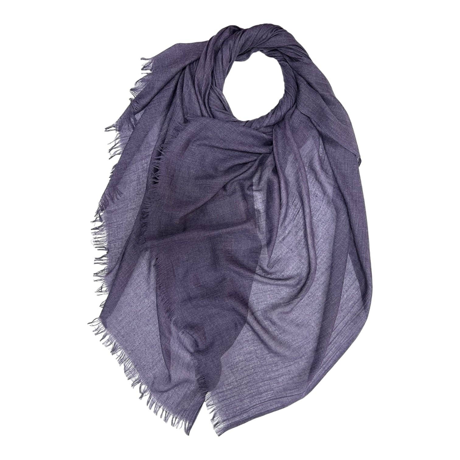 Lili Scarves (US Duty Free) – wholesale Scarf – Women's – Cotton Modal Blend Plain Scarf - 49 colours35