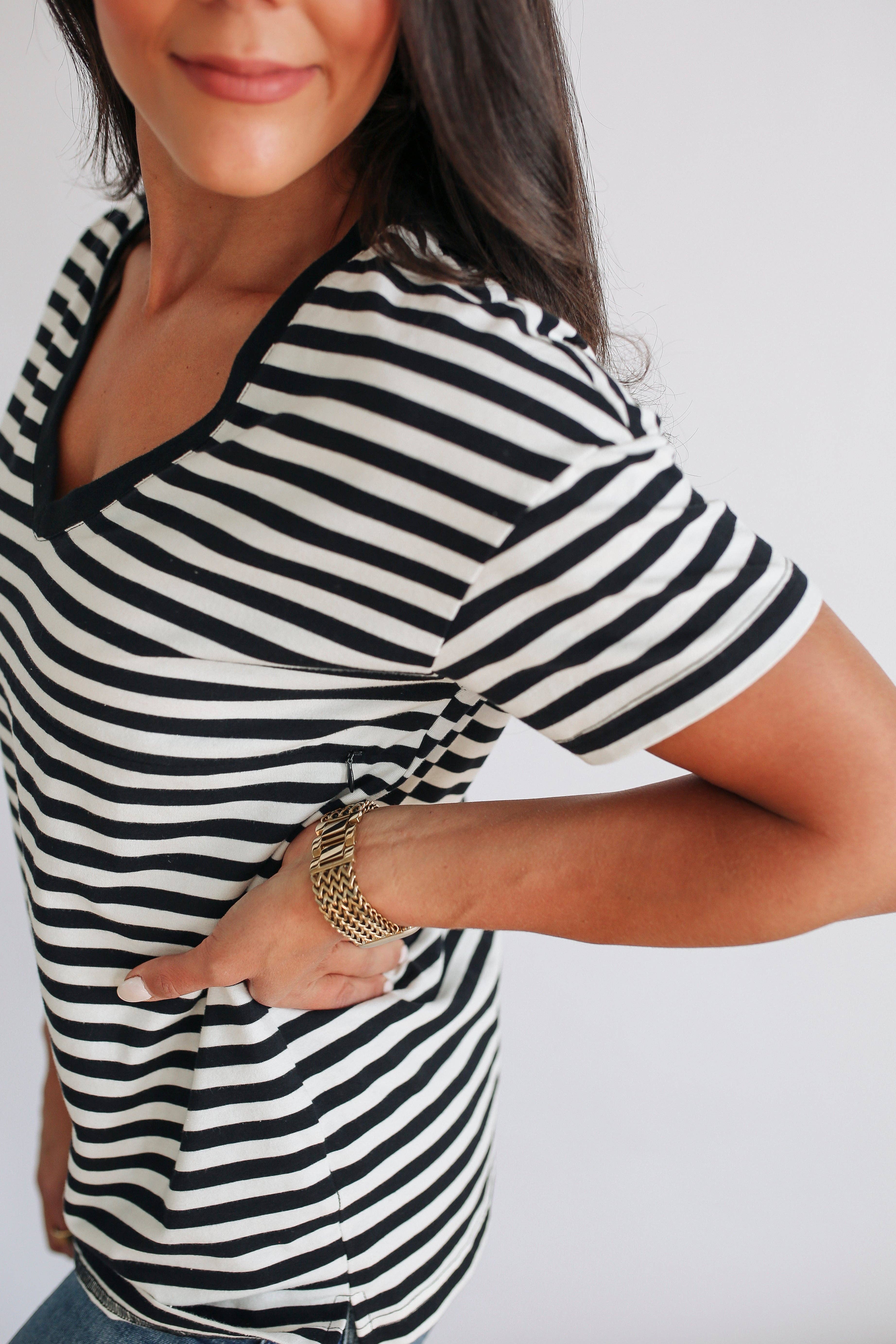 Movemama Apparel - Wholesale Nursing Top - Maternity - V-Neck Full Zip Breastfeeding Tee3