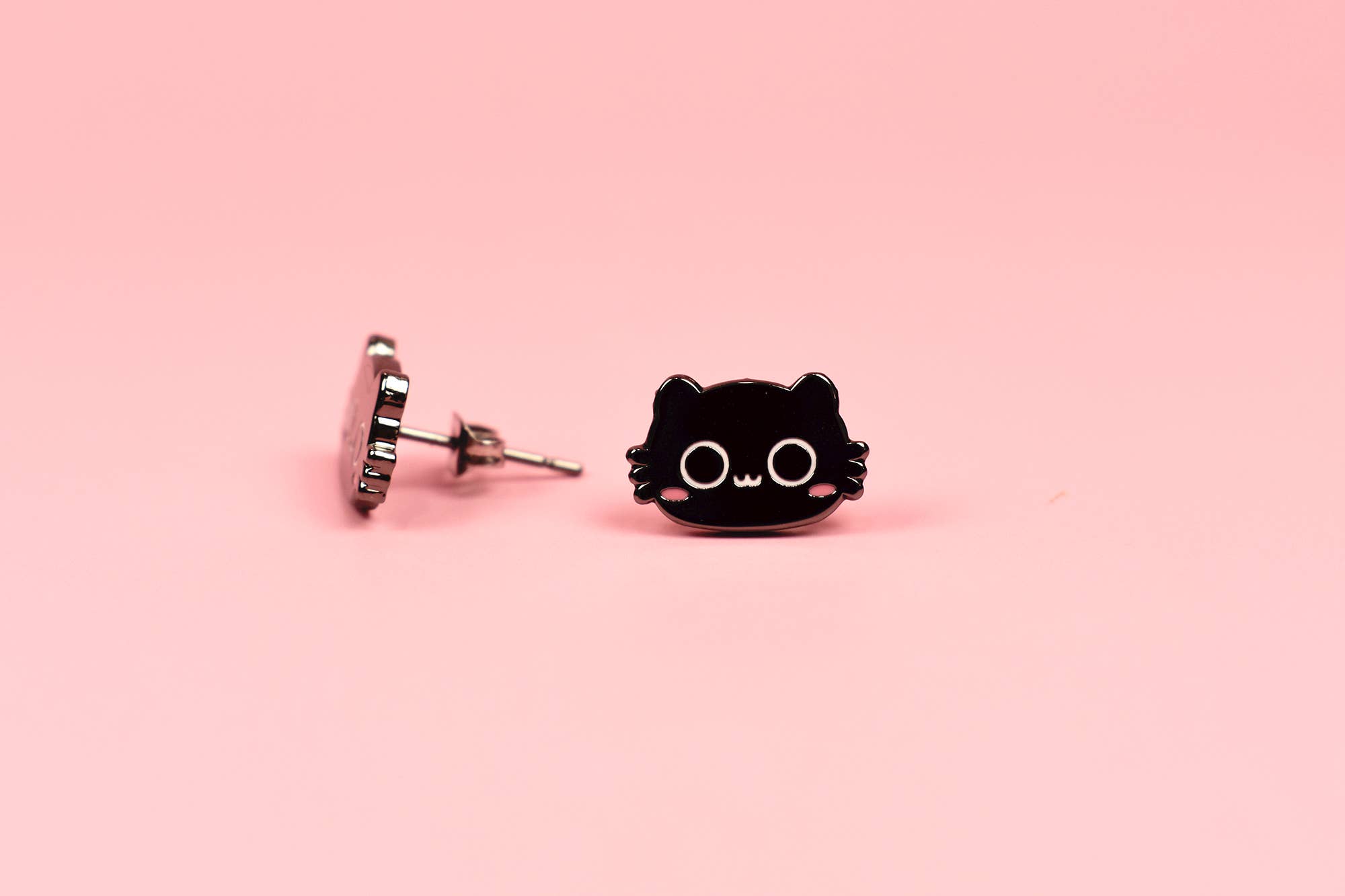 The Moonborn - Wholesale Stud/Post Earrings - Cats! Stud Earrings3