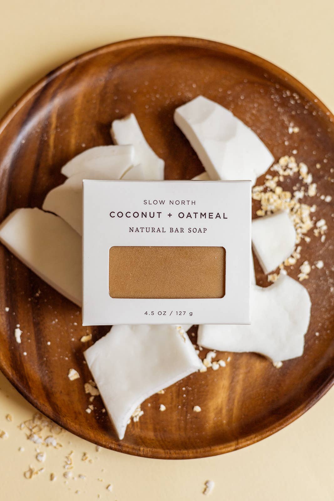 Slow North - Wholesale Bar Soap - Coconut + Oatmeal - Natural Bar Soap7