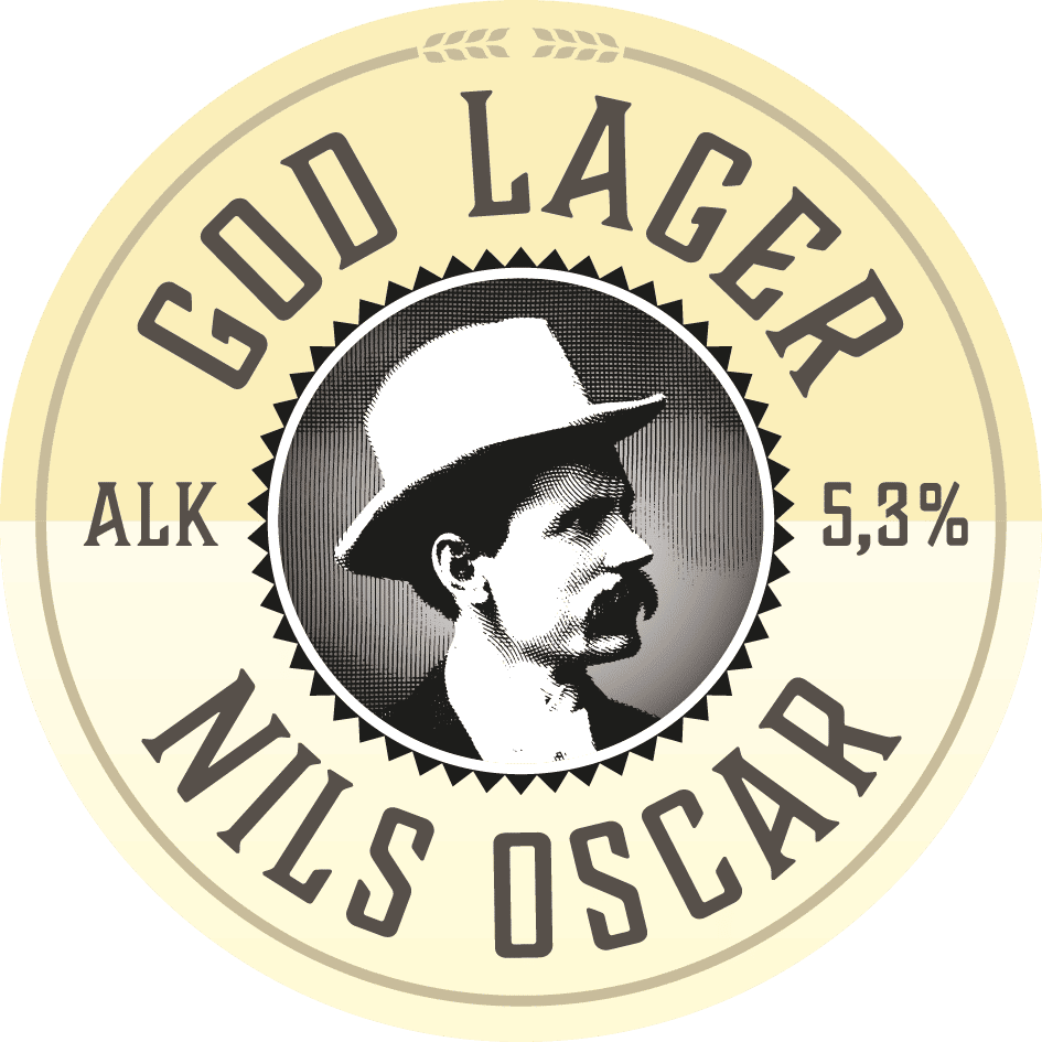 Nils Oscar - Wholesale Beer - Nils Oscar God Lager 33 cl1