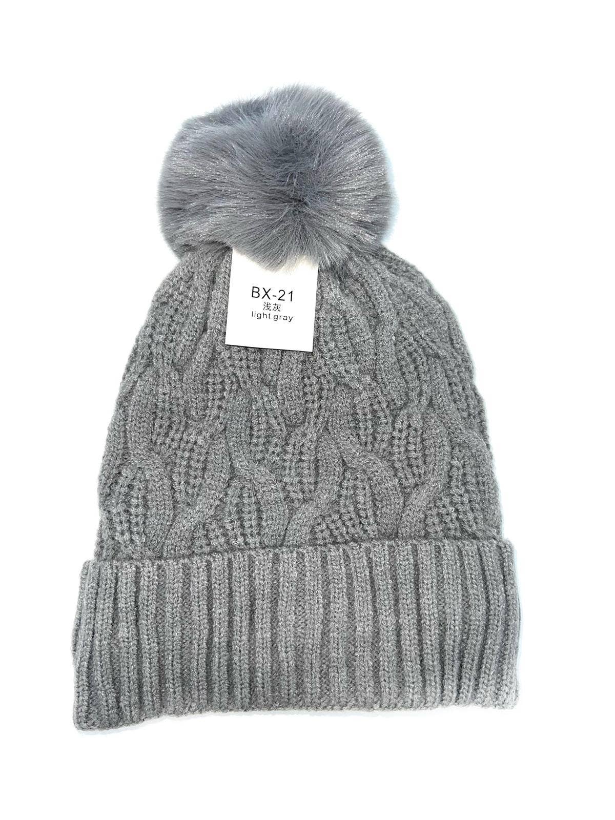 LINETA - Wholesale Beanie - Women's - BX-21 winter hat5
