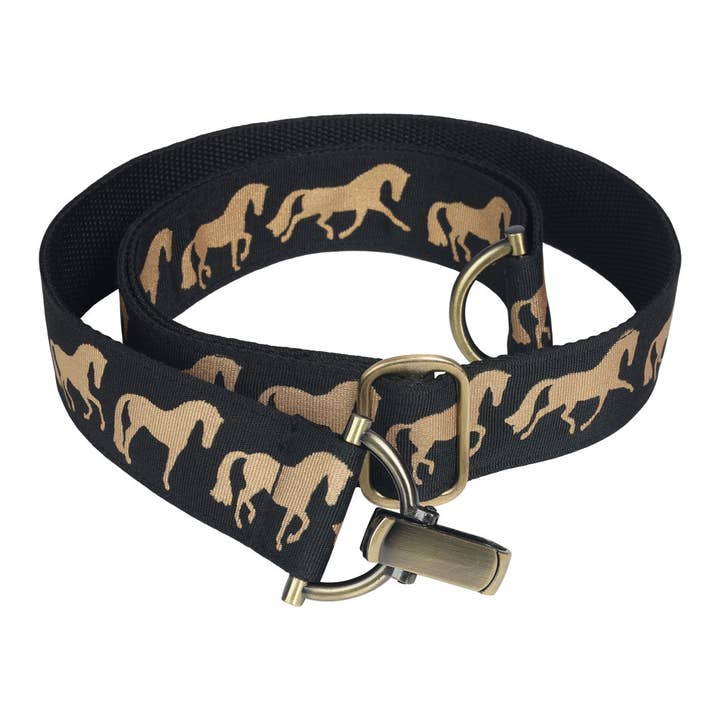 AWST Int'l Lila Dressage Horses Belt for wholesale by AWST Intl