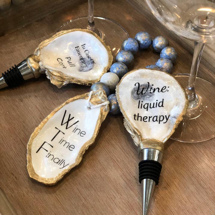 Coast and Cork – wholesale Wine stopper – Wine, Liquid Therapy - Bottle Stopper / Cork