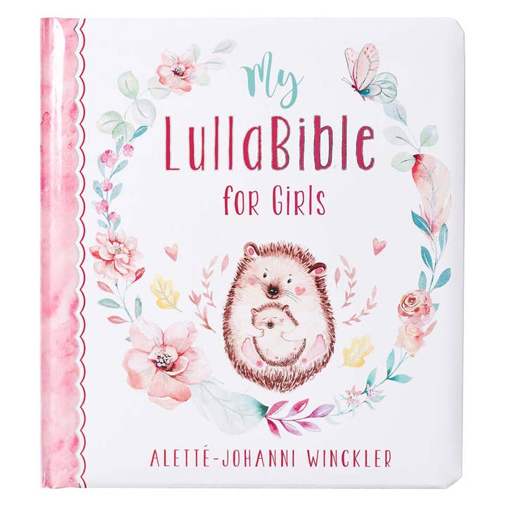 Christian Art Gifts - Wholesale Book - Kids - Kid Book My LullaBible for Girls Padded Hardcover Board Book