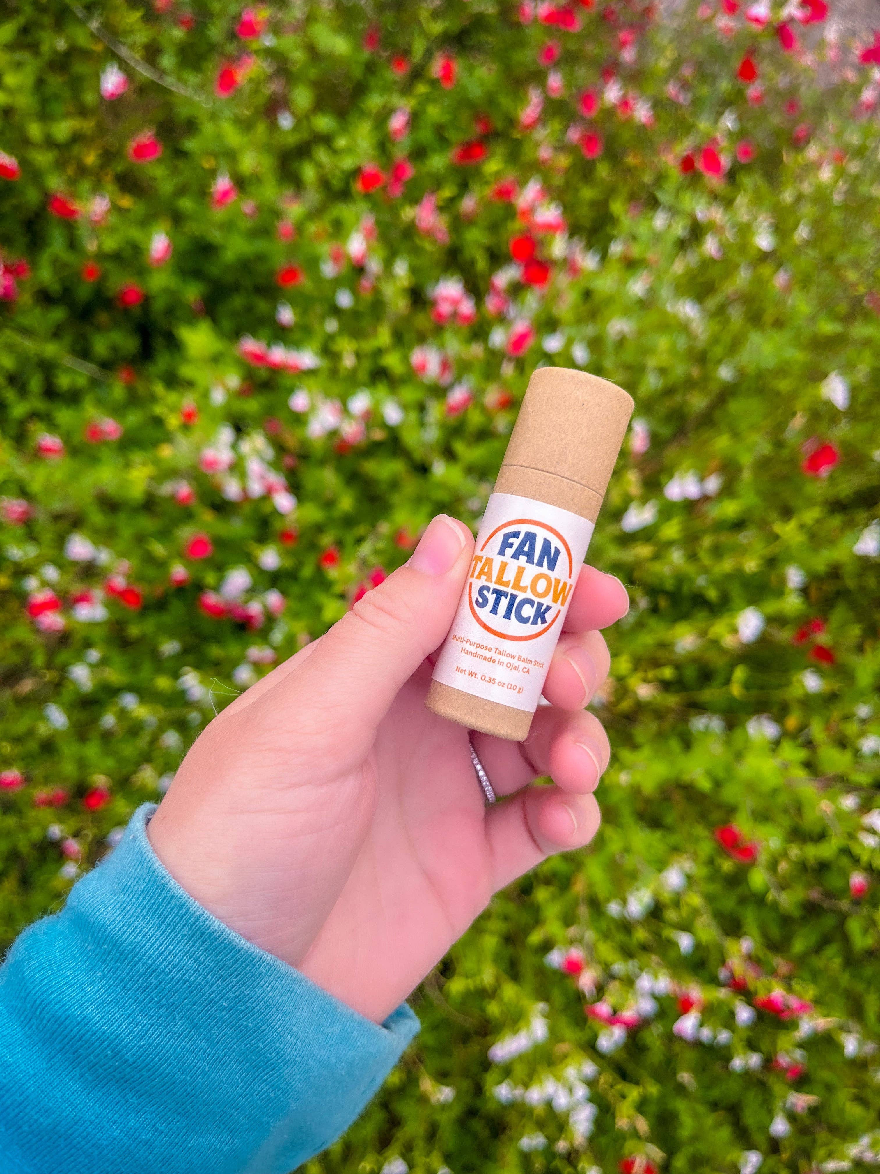 FanTallowStick – wholesale Läkande salva/balsam/kräm – Lavendel Talg Läppbalsam – 10 g Resestorlek3