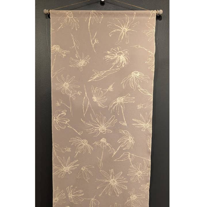 Nouvelle tenture murale - Gris dérivé pour la vente par Eric & Christopher