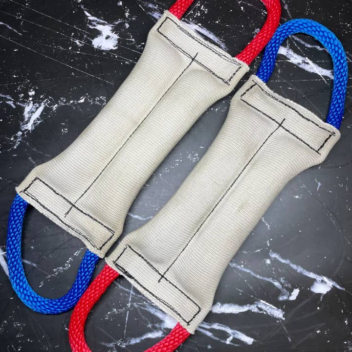 Go Go Dog Toys - Wholesale Pet Rope Toy - Dog - Dual Rope Handle Tug of War Toy4