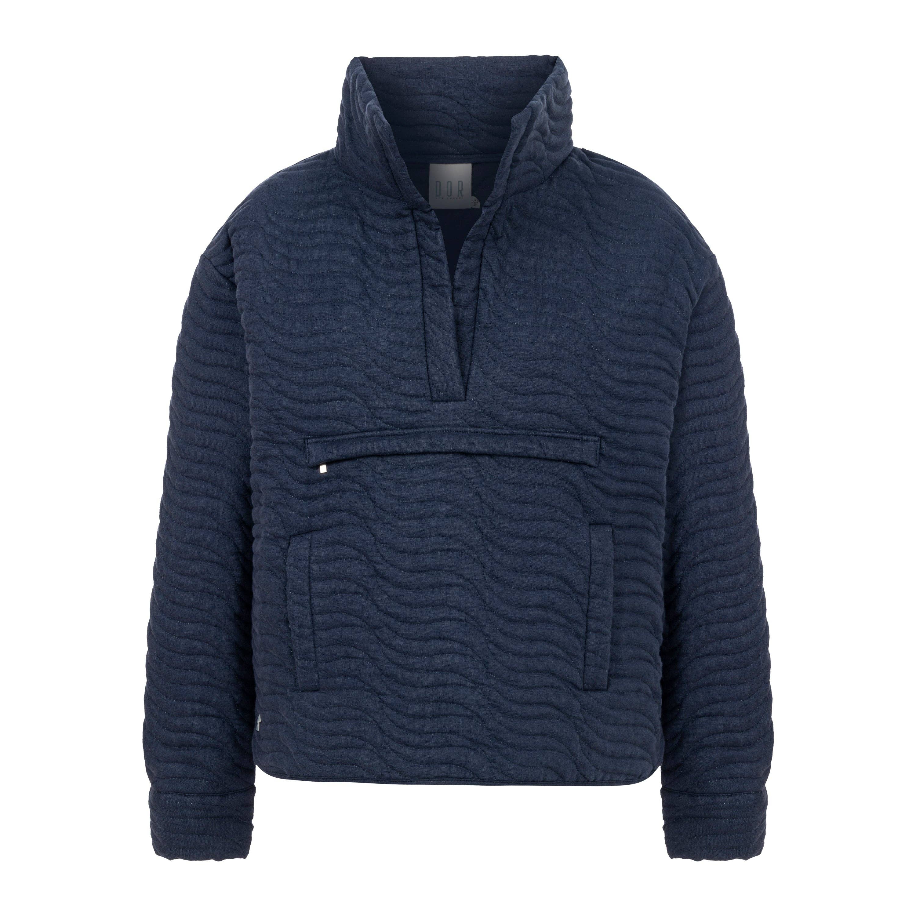 Dor Raw Luxury - Wholesale Sweatshirt - Dames - Toekomstbestendig gewatteerd sweatshirt1