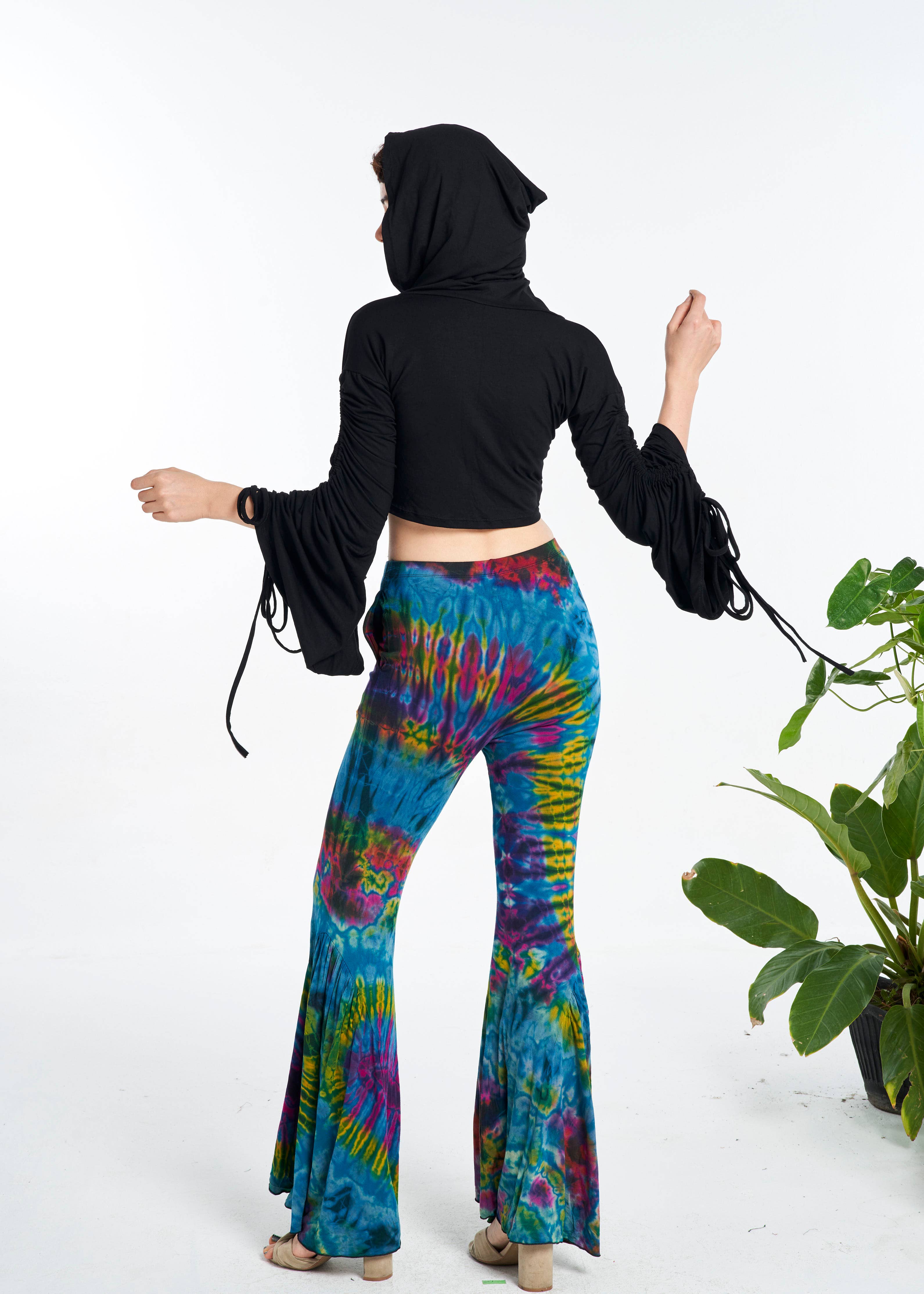 Kathmandu Imports - Wholesale Broek - Dames - Tie-dye broek (TH-1786)2