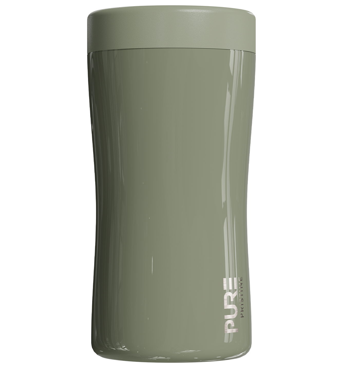PURE Drinkware - Wholesale Insulated Mug/Tumbler - "Kojak" Insulated Can Cooler 12oz - Antimicrobial - Solid Colors3