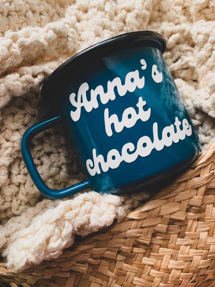 Chocolat chaud personnalisé/vin chaud/cidre chaud pour la vente par Dottie Wombat