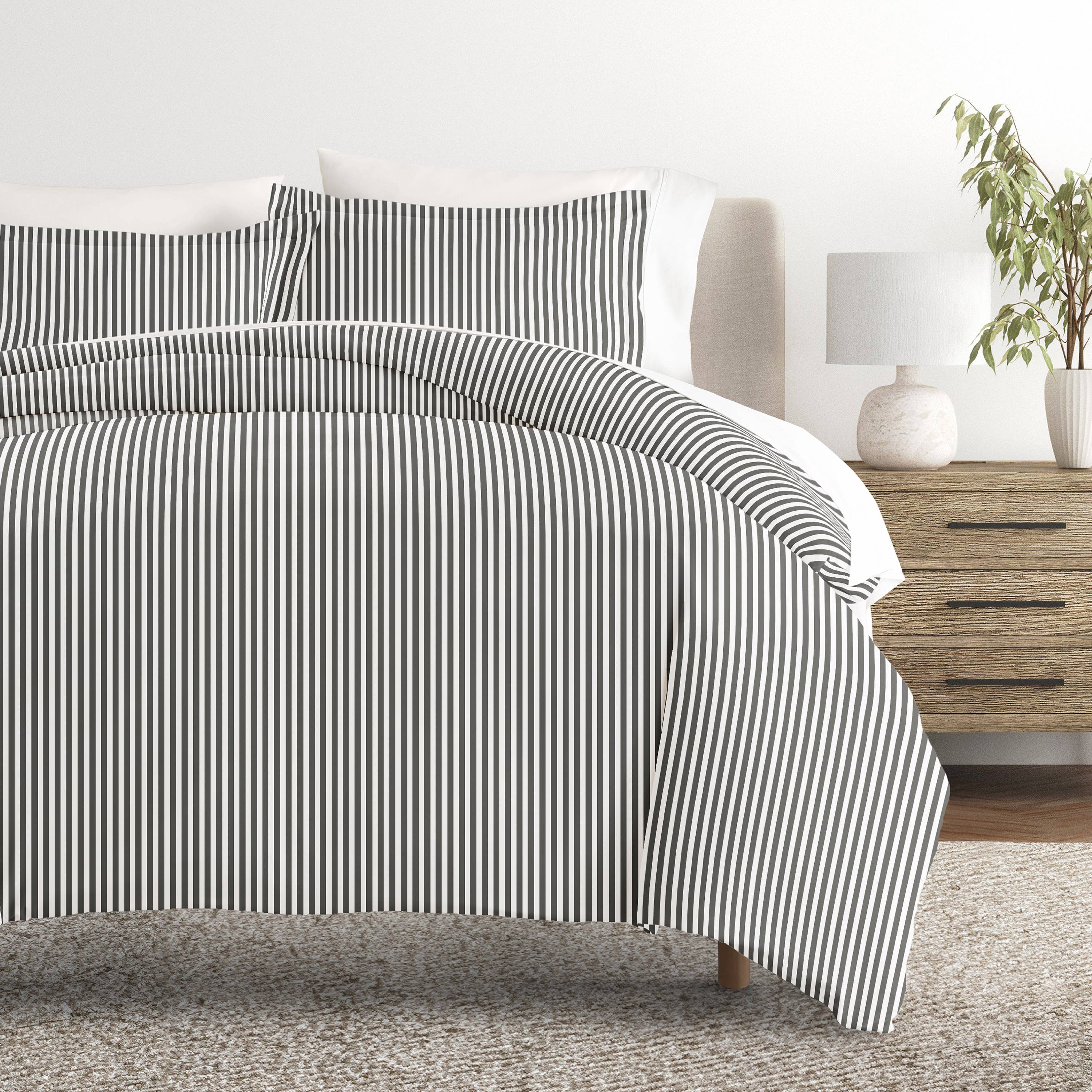 ienjoy Home - Wholesale Bedding Set - iEnjoy Home Soft Ribbon Pattern Duvet Cover Set8