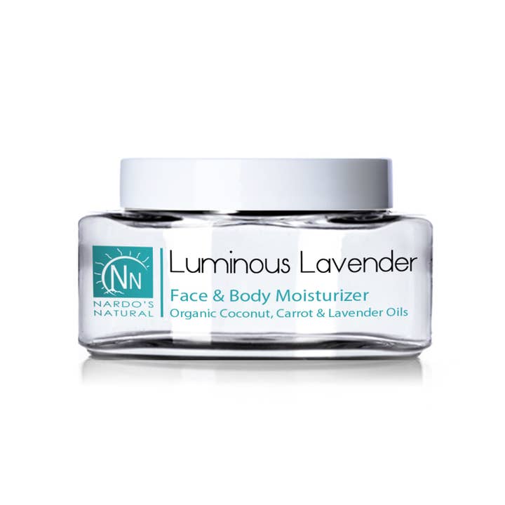 Moisturizer | Luminous Lavender for wholesale by Nardo’s Natural Organic Skin Care