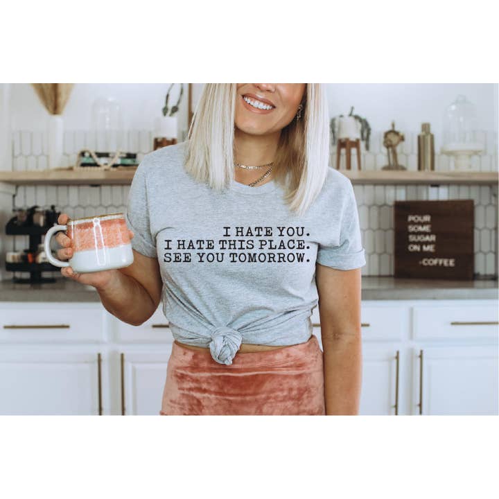 Jeg hader dig for engroshandel hos WTF Label