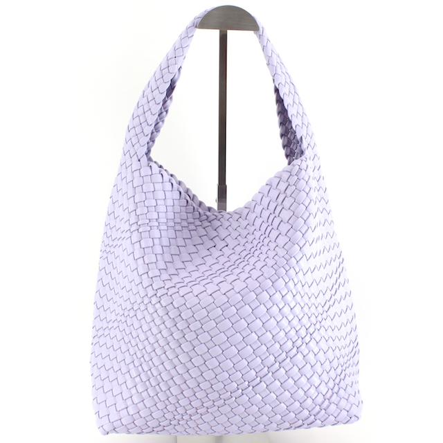 Pretty Persuasions - Wholesale Shoulder Bag - Women's - P23067 Woven Hobo Bag w/Cosmetic Pouch14