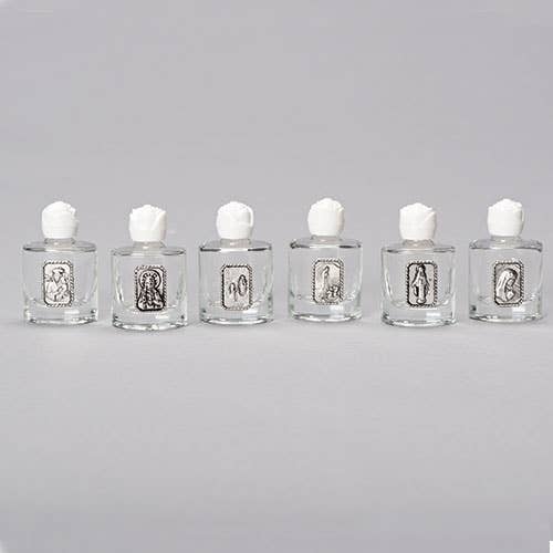 Roman - Wholesale Decorative Tabletop Object - Holy Water Bottle; 6 Assorted0