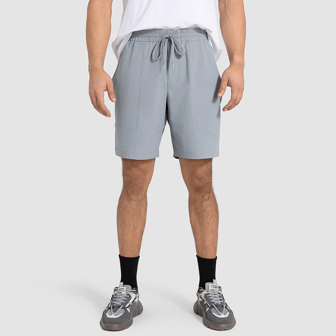 Sodalemon - Wholesale Athletic Shorts - Men's - Men Loose Quick-Dry Fitness Running Casual Shorts3