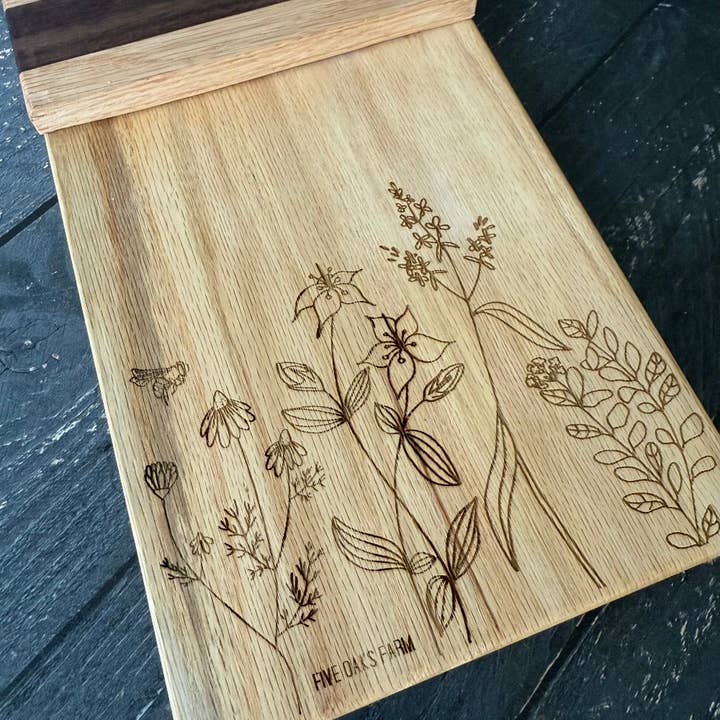 Five Oaks Farm - Wholesale Food Storage Wrap/Bag - Vertical Cutting Board19