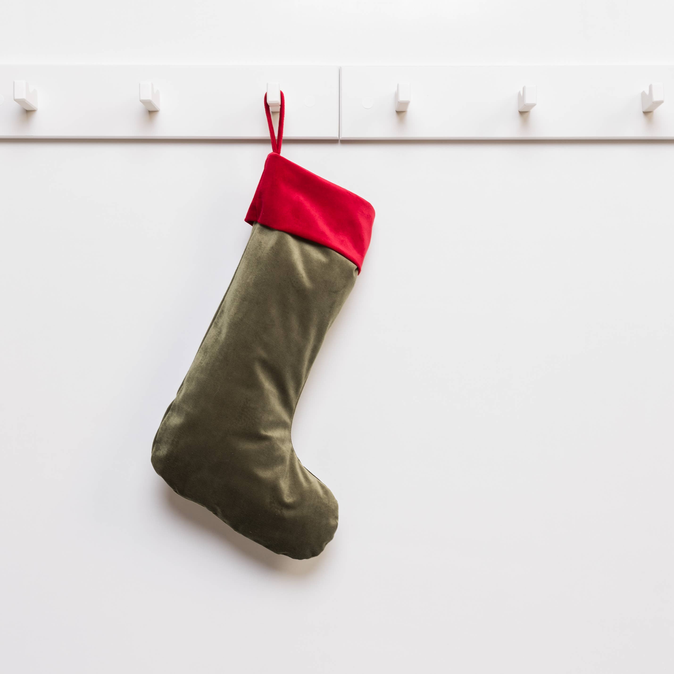 DallasTextile - Vente Collants festifs - Bas de Noël en velours personnalisable avec manchette en velours7