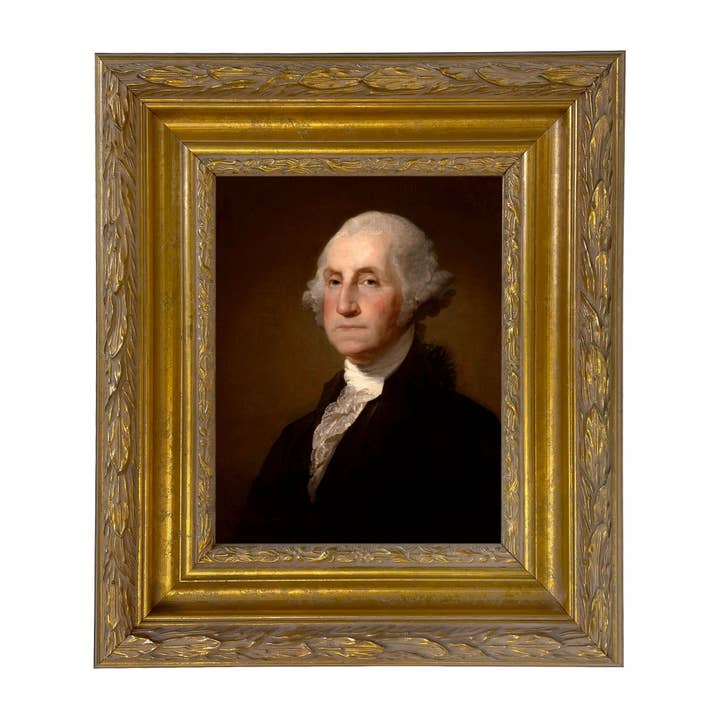 Madison Bay Co. - Historical Home Decor Reproductions – wholesale Konsttryck – George Washington av Gilbert Stuart Vintage Målning Tryck43