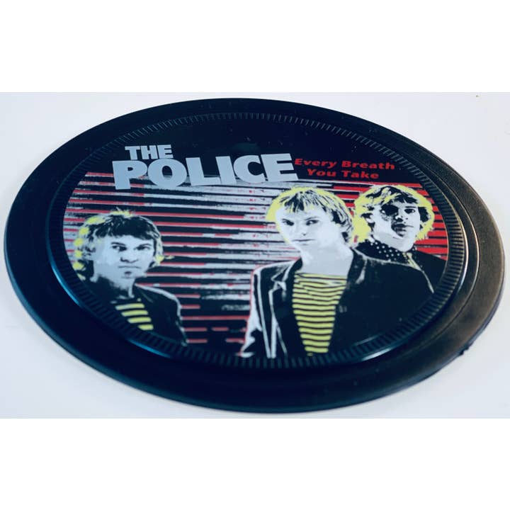 The Police - Every Breath You Take. Record Label Coaster for wholesale by Popsters
