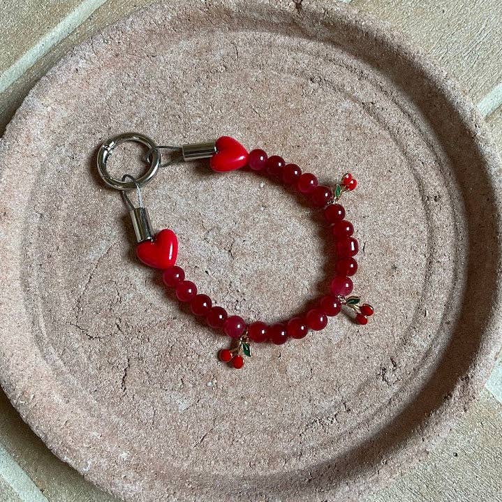 Cherry Chéri parelketting voor honden en katten voor wholesale door Aura