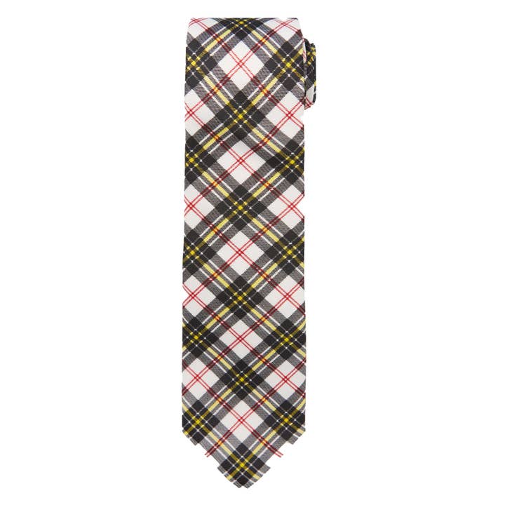 Jacob Alexander – wholesale Necktie – Men’s – Men's Woven Royal Tartans Plaid Tie9
