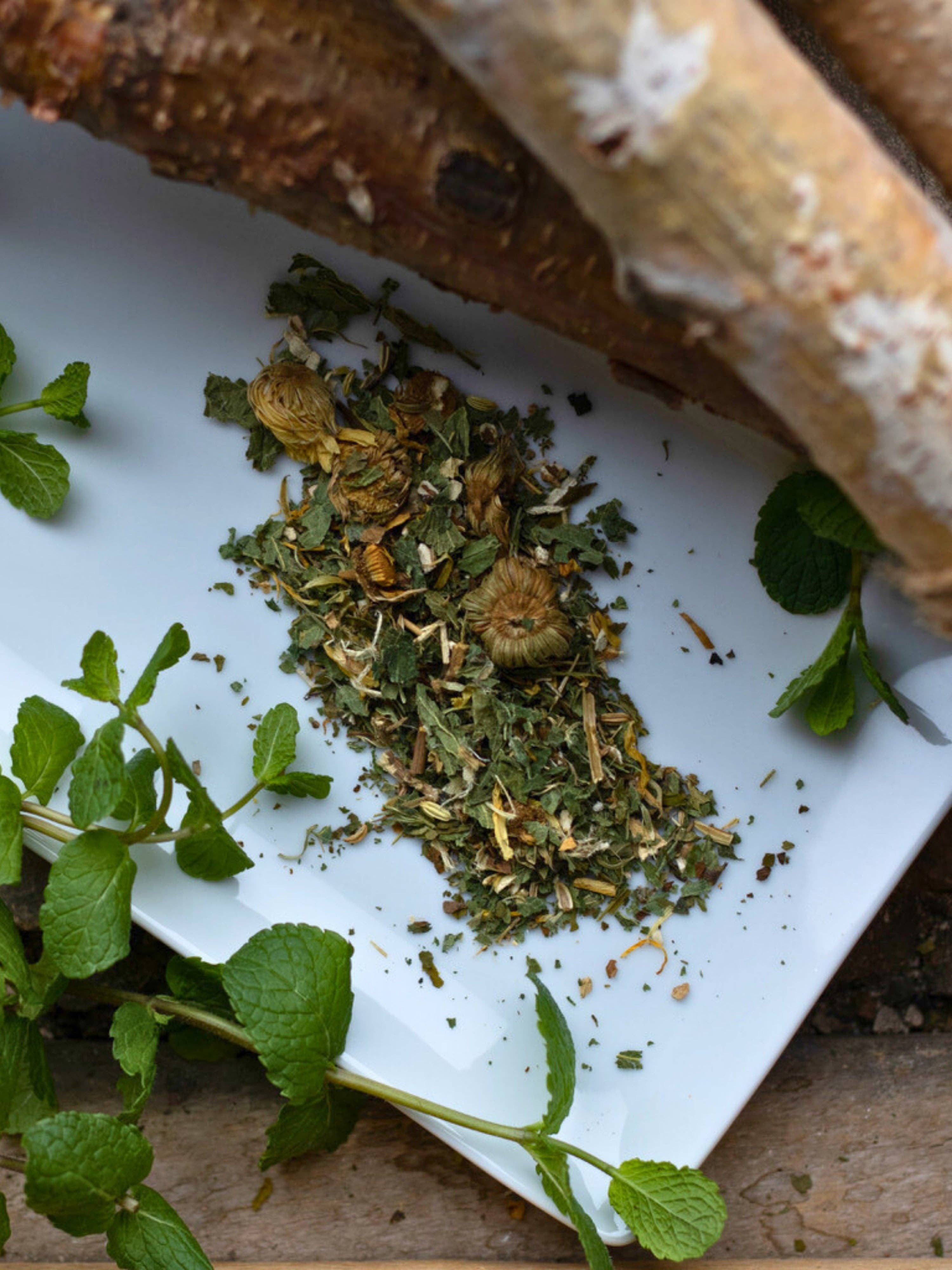 MEGAN & CO. Herbal Apothecary - Wholesale Health/Detox Tea - Tummy Time Tea Blend (99g) – Loose Leaf Herbal Tea for Digestive Comfort & Gut Balance1