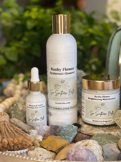 Rasby Flower 3pc Set for wholesale by So Southern Belle